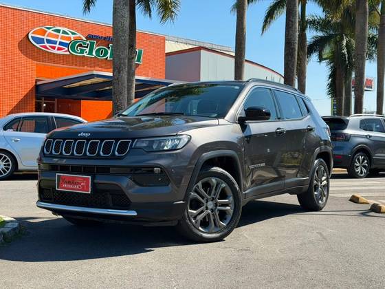 JEEP COMPASS 1.3 T270 TURBO FLEX LONGITUDE AT6 JEEP COMPASS 1.3 T270 TURBO FLEX LONGITUDE AT6